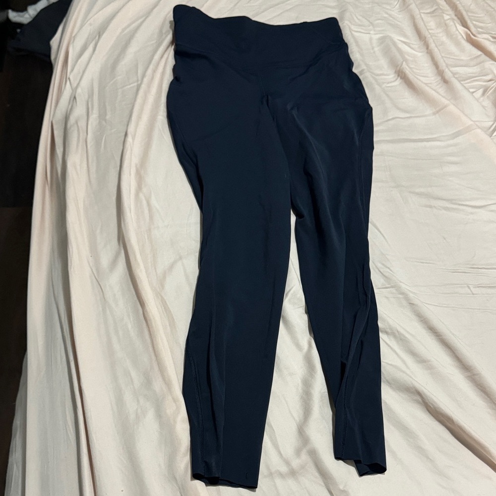 lululemon athletica Navy Blue leggings